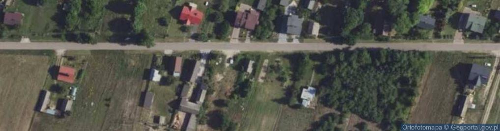 Zdjęcie satelitarne Ochudno ul.