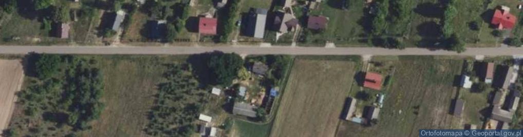 Zdjęcie satelitarne Ochudno ul.