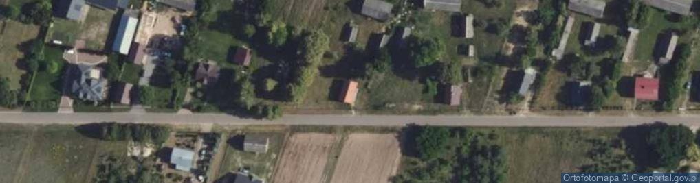 Zdjęcie satelitarne Ochudno ul.