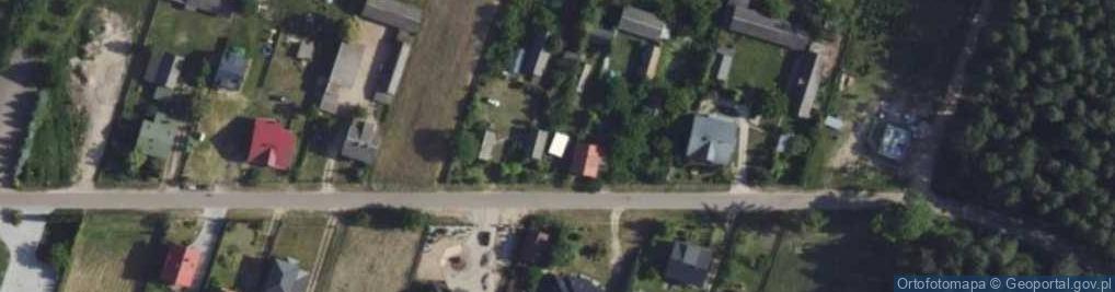 Zdjęcie satelitarne Ochudno ul.