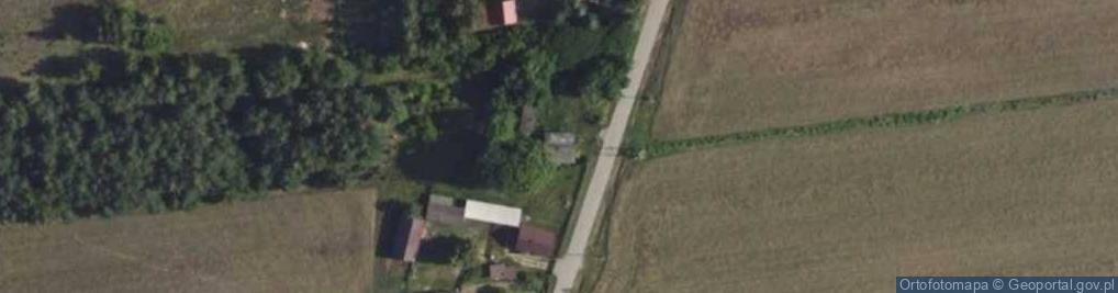 Zdjęcie satelitarne Ochudno ul.