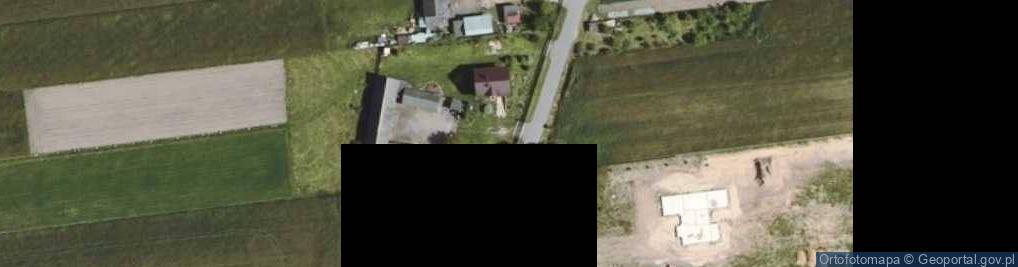 Zdjęcie satelitarne Ochudno ul.
