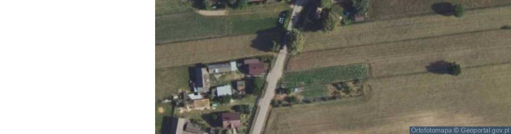 Zdjęcie satelitarne Ochudno ul.