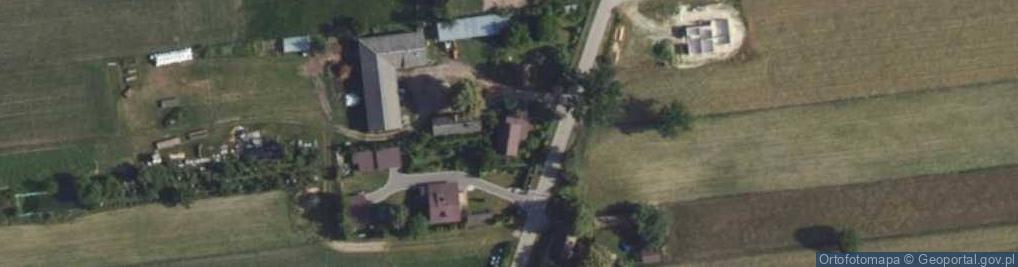 Zdjęcie satelitarne Ochudno ul.