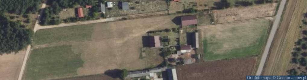 Zdjęcie satelitarne Ochudno ul.