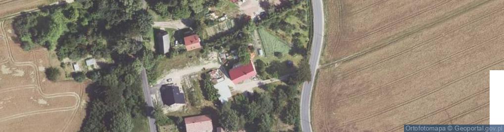 Zdjęcie satelitarne Ocice ul.