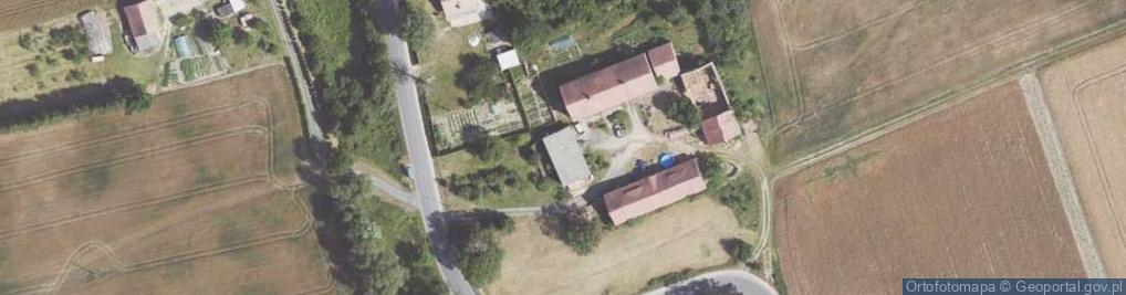 Zdjęcie satelitarne Ocice ul.