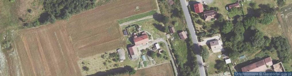 Zdjęcie satelitarne Ocice ul.