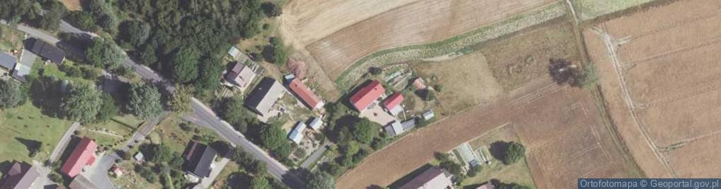 Zdjęcie satelitarne Ocice ul.