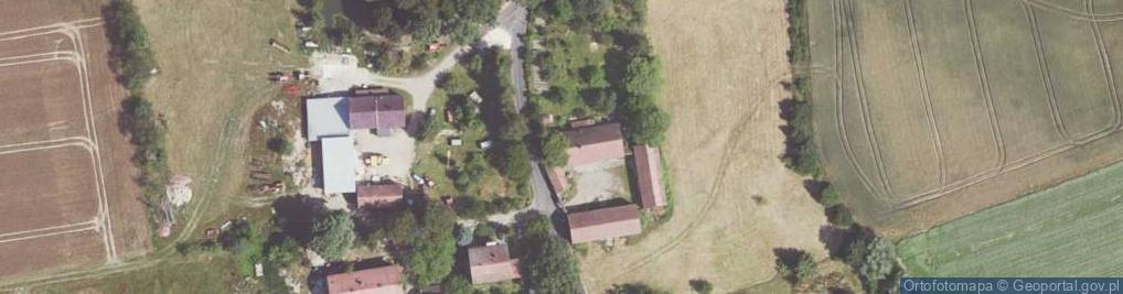 Zdjęcie satelitarne Ocice ul.