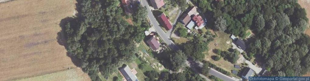Zdjęcie satelitarne Ocice ul.