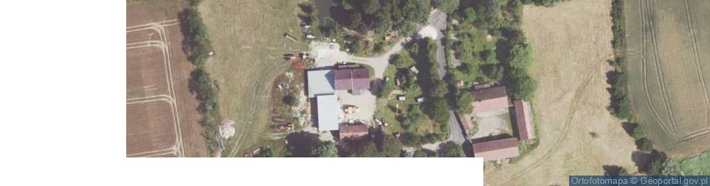 Zdjęcie satelitarne Ocice ul.