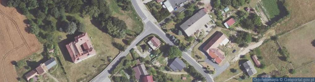 Zdjęcie satelitarne Ocice ul.
