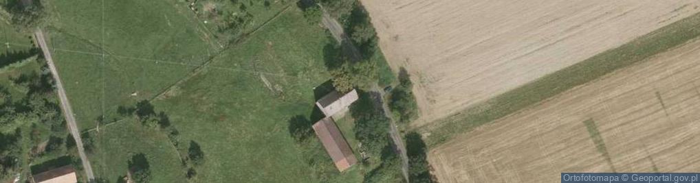 Zdjęcie satelitarne Ocice ul.