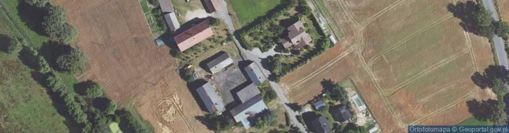Zdjęcie satelitarne Ocice ul.