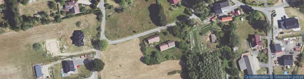Zdjęcie satelitarne Ocice ul.