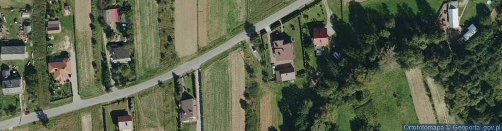 Zdjęcie satelitarne Ocieka ul.