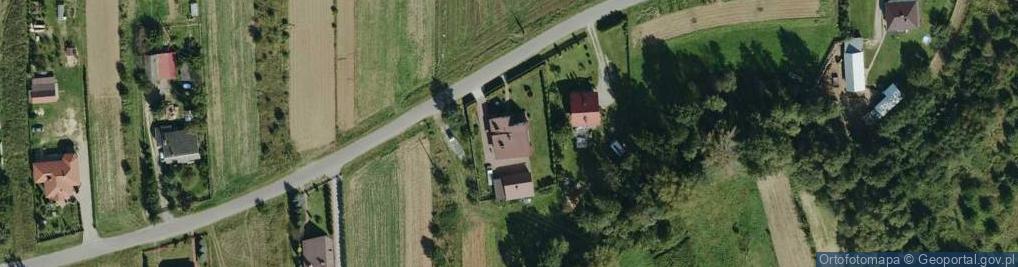 Zdjęcie satelitarne Ocieka ul.