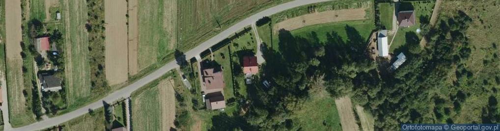 Zdjęcie satelitarne Ocieka ul.