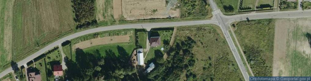 Zdjęcie satelitarne Ocieka ul.
