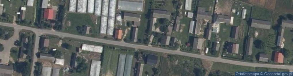 Zdjęcie satelitarne Ocieść ul.
