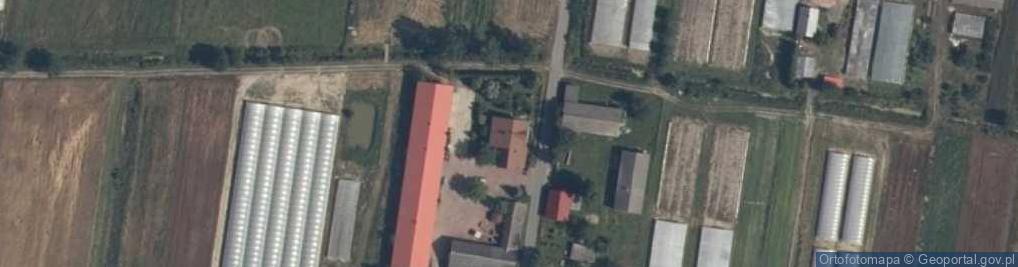 Zdjęcie satelitarne Ocieść ul.