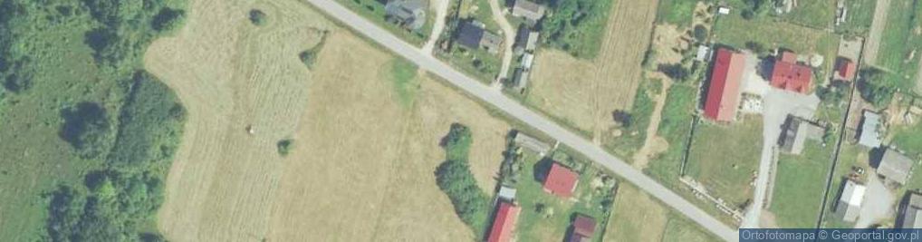 Zdjęcie satelitarne Ociesęki ul.