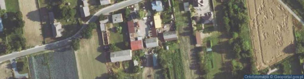 Zdjęcie satelitarne Ocin ul.