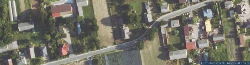 Zdjęcie satelitarne Ocin ul.