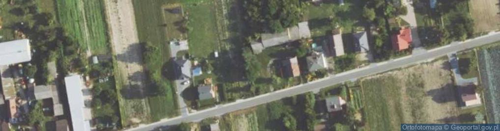 Zdjęcie satelitarne Ocin ul.