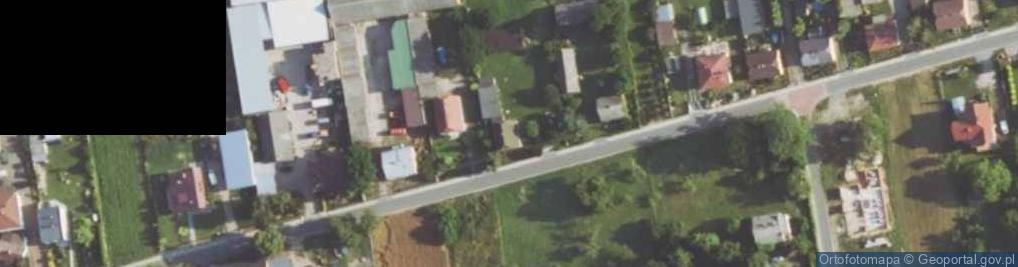 Zdjęcie satelitarne Ocin ul.