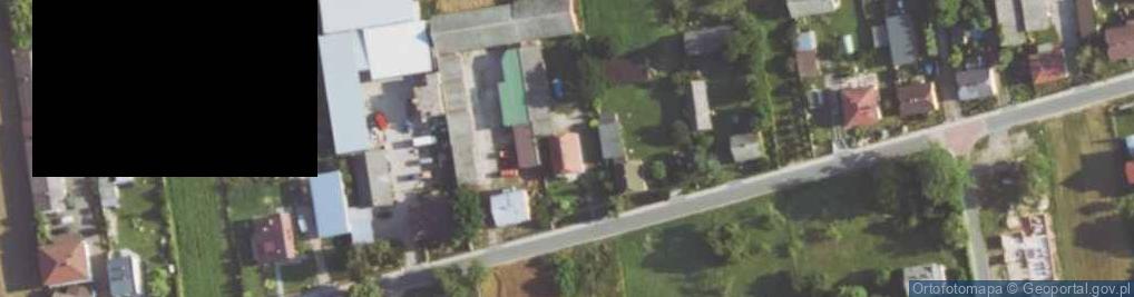Zdjęcie satelitarne Ocin ul.