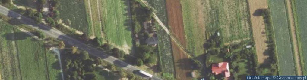 Zdjęcie satelitarne Ocin ul.