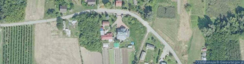 Zdjęcie satelitarne Ocinek ul.
