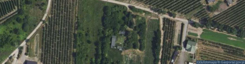 Zdjęcie satelitarne Oczesały ul.