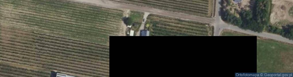 Zdjęcie satelitarne Oczesały ul.
