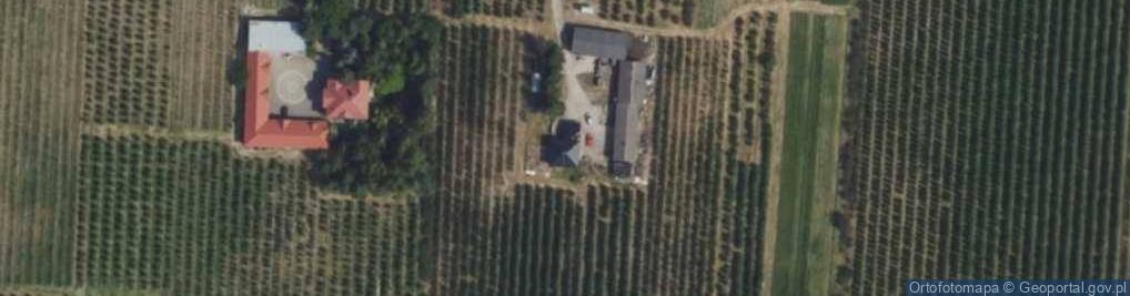 Zdjęcie satelitarne Oczesały ul.