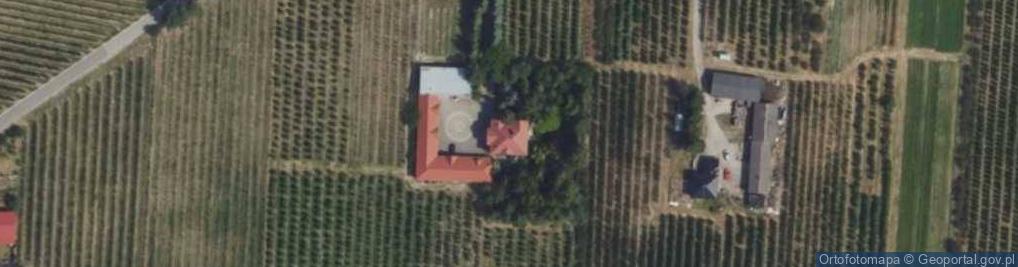Zdjęcie satelitarne Oczesały ul.