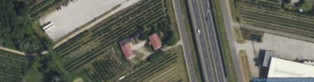 Zdjęcie satelitarne Oczesały ul.