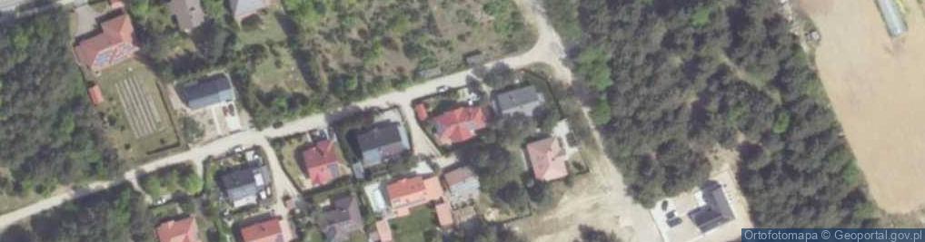 Zdjęcie satelitarne Oczarowa ul.