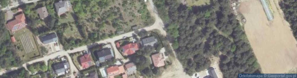 Zdjęcie satelitarne Oczarowa ul.