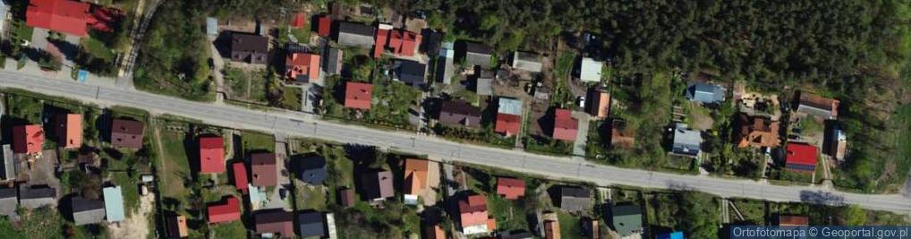 Zdjęcie satelitarne Ocicka ul.