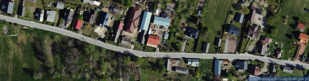 Zdjęcie satelitarne Ocicka ul.