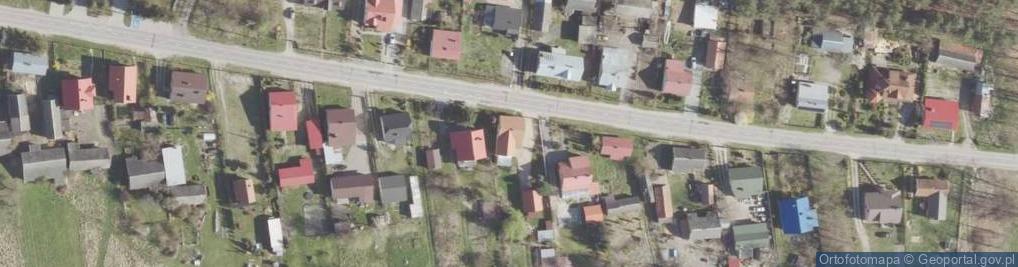 Zdjęcie satelitarne Ocicka ul.