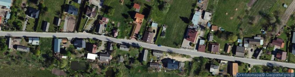 Zdjęcie satelitarne Ocicka ul.