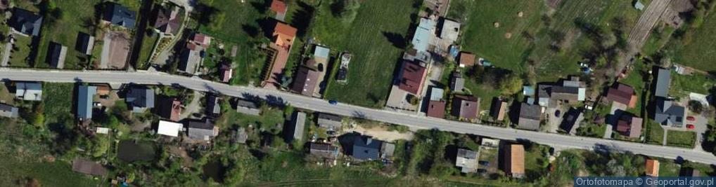 Zdjęcie satelitarne Ocicka ul.