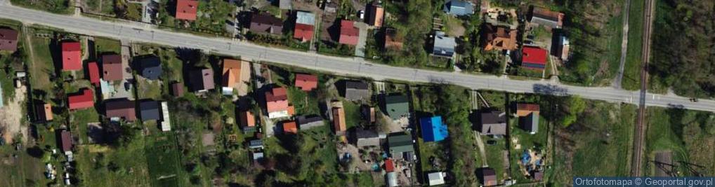 Zdjęcie satelitarne Ocicka ul.