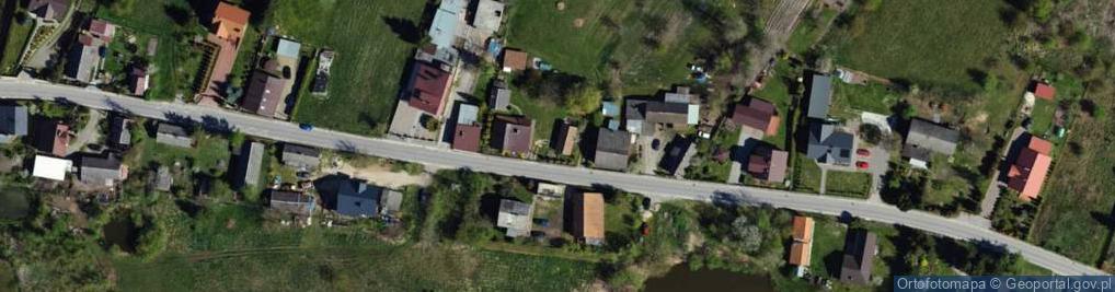 Zdjęcie satelitarne Ocicka ul.