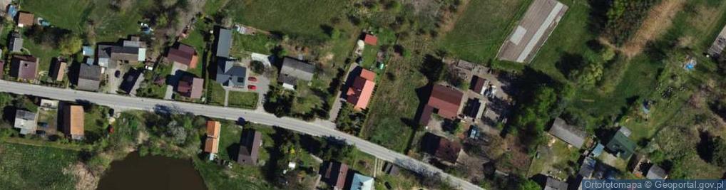 Zdjęcie satelitarne Ocicka ul.