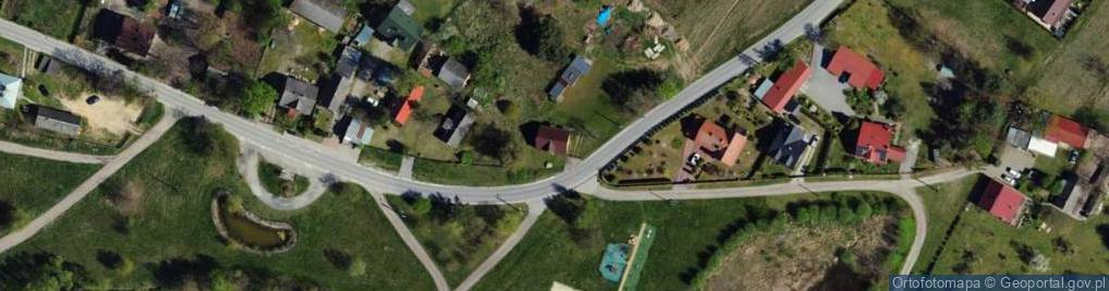 Zdjęcie satelitarne Ocicka ul.